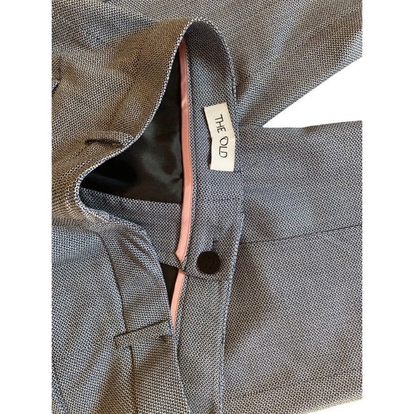 The Fold London trousers in navy diamond print - Picture 4 of 4